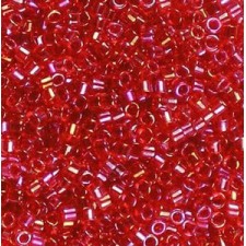 Miyuki delica Beads 11/0 - Fancy lined siam DB-2374
